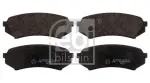 FEBI BILSTEIN Piduriklotsi komplekt,  ketaspidur 16731