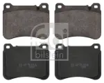 FEBI BILSTEIN Piduriklotsi komplekt,  ketaspidur 16751