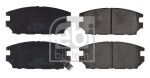 FEBI BILSTEIN Piduriklotsi komplekt,  ketaspidur 16756