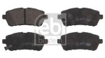 FEBI BILSTEIN Piduriklotsi komplekt,  ketaspidur 16771