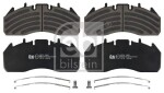 FEBI BILSTEIN  Piduriklotsi komplekt,ketaspidur 16778