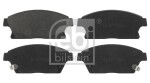 FEBI BILSTEIN Piduriklotsi komplekt,  ketaspidur 16788