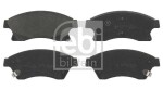 FEBI BILSTEIN  Piduriklotsi komplekt,ketaspidur 16789