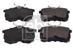 FEBI BILSTEIN  Piduriklotsi komplekt,ketaspidur 16790