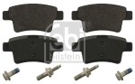 FEBI BILSTEIN Piduriklotsi komplekt,  ketaspidur 16793