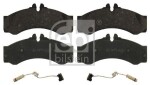 FEBI BILSTEIN Piduriklotsi komplekt,  ketaspidur 16811