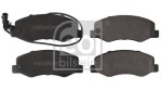 FEBI BILSTEIN Piduriklotsi komplekt,  ketaspidur 16819