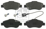 FEBI BILSTEIN Piduriklotsi komplekt,  ketaspidur 16841