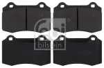 FEBI BILSTEIN Piduriklotsi komplekt,  ketaspidur 16887