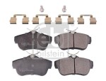 FEBI BILSTEIN Piduriklotsi komplekt, ketaspidur 16891