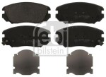 FEBI BILSTEIN Piduriklotsi komplekt,  ketaspidur 16895