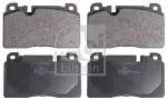 FEBI BILSTEIN Piduriklotsi komplekt,  ketaspidur 16939