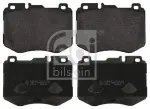 FEBI BILSTEIN  Piduriklotsi komplekt,ketaspidur 16986