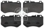 FEBI BILSTEIN  Piduriklotsi komplekt,ketaspidur 16987