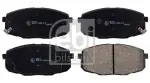 FEBI BILSTEIN  Piduriklotsi komplekt,ketaspidur 170119