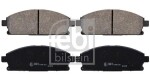 FEBI BILSTEIN  Piduriklotsi komplekt,ketaspidur 170241