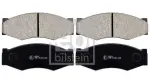 FEBI BILSTEIN Piduriklotsi komplekt,  ketaspidur 170249