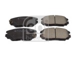 FEBI BILSTEIN Piduriklotsi komplekt,  ketaspidur 170251