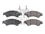 FEBI BILSTEIN  Piduriklotsi komplekt,ketaspidur 170380