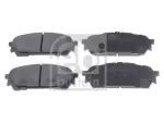 FEBI BILSTEIN Piduriklotsi komplekt,  ketaspidur 170666