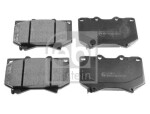FEBI BILSTEIN Piduriklotsi komplekt, ketaspidur 170667