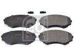 FEBI BILSTEIN Piduriklotsi komplekt,  ketaspidur 170858