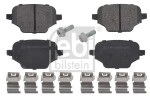 FEBI BILSTEIN Piduriklotsi komplekt,  ketaspidur 171002