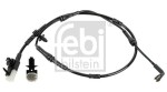 FEBI BILSTEIN Hoiatuskontakt,  piduriklotsi kulumine 172593