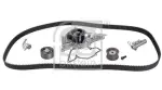 FEBI BILSTEIN Veepump + hammasrihmakomplekt 173311