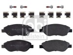 FEBI BILSTEIN Piduriklotsi komplekt,  ketaspidur 173457