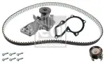 FEBI BILSTEIN Veepump + hammasrihmakomplekt 173474