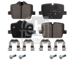 FEBI BILSTEIN Piduriklotsi komplekt, ketaspidur 173772