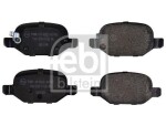 FEBI BILSTEIN Piduriklotsi komplekt,  ketaspidur 173785