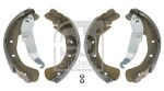 FEBI BILSTEIN Piduriklotside komplekt 17458