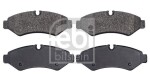 FEBI BILSTEIN Piduriklotsi komplekt, ketaspidur 175647