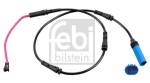 FEBI BILSTEIN Hoiatuskontakt,  piduriklotsi kulumine 176452