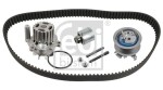 FEBI BILSTEIN  Veepump + hammasrihmakomplekt 176589