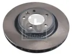 FEBI BILSTEIN Тормозной диск 177109