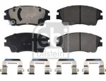 FEBI BILSTEIN Piduriklotsi komplekt, ketaspidur 177321