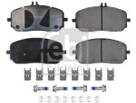FEBI BILSTEIN Piduriklotsi komplekt,  ketaspidur 177324