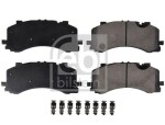 FEBI BILSTEIN Piduriklotsi komplekt,  ketaspidur 177325