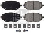 FEBI BILSTEIN Piduriklotsi komplekt, ketaspidur 177333