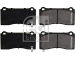 FEBI BILSTEIN  Piduriklotsi komplekt,ketaspidur 177659