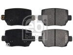 FEBI BILSTEIN  Piduriklotsi komplekt,ketaspidur 177664