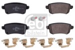 FEBI BILSTEIN  Piduriklotsi komplekt,ketaspidur 178904