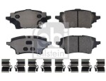 FEBI BILSTEIN Piduriklotsi komplekt,  ketaspidur 180129