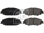 FEBI BILSTEIN Piduriklotsi komplekt,  ketaspidur 180140