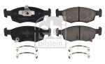 FEBI BILSTEIN Piduriklotsi komplekt,  ketaspidur 180955