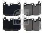 FEBI BILSTEIN Piduriklotsi komplekt, ketaspidur 180956
