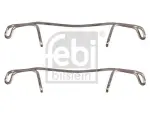 FEBI BILSTEIN  Lisakomplekt, ketaspiduriklotsid 181087